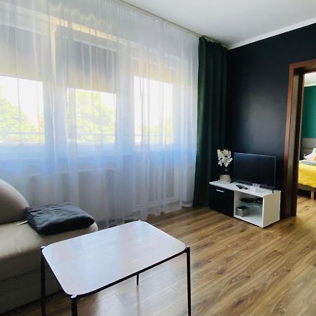Apartamenty Teatralne ゴジュフ・ヴィエルコポルスキ エクステリア 写真