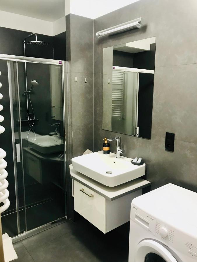 Apartamenty Teatralne ゴジュフ・ヴィエルコポルスキ エクステリア 写真