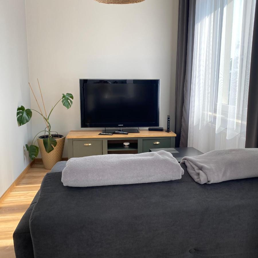 Apartamenty Teatralne ゴジュフ・ヴィエルコポルスキ エクステリア 写真